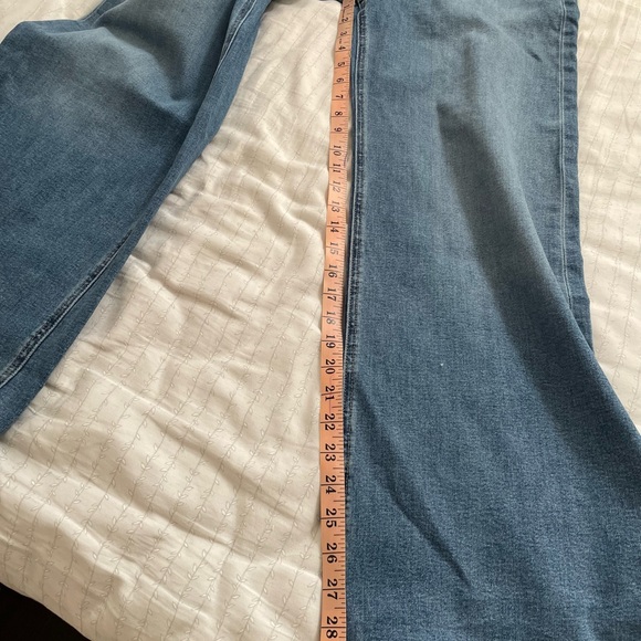 Hudson Jeans Jodie Loose Fit Wide Leg Jean Size 25 - Picture 6 of 9